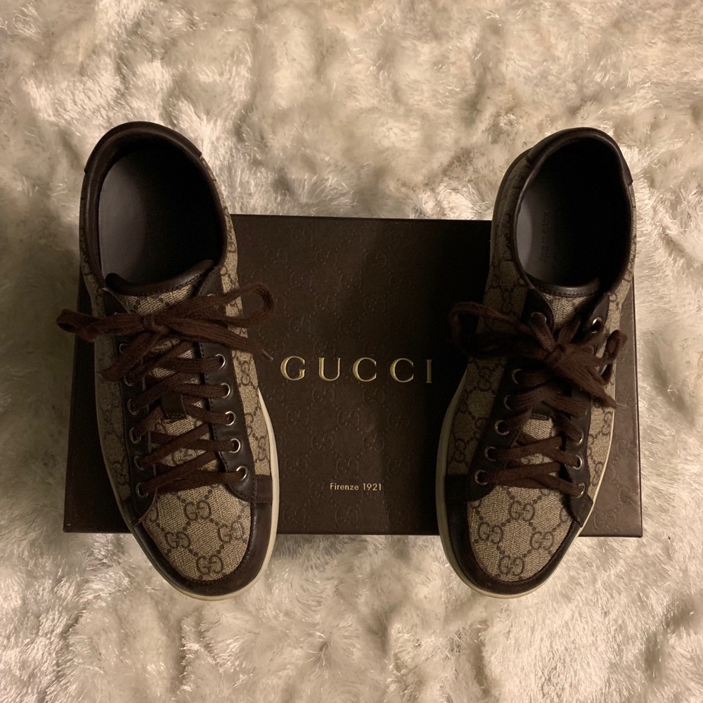 Gucci Timeless, classic Sneakers‼️